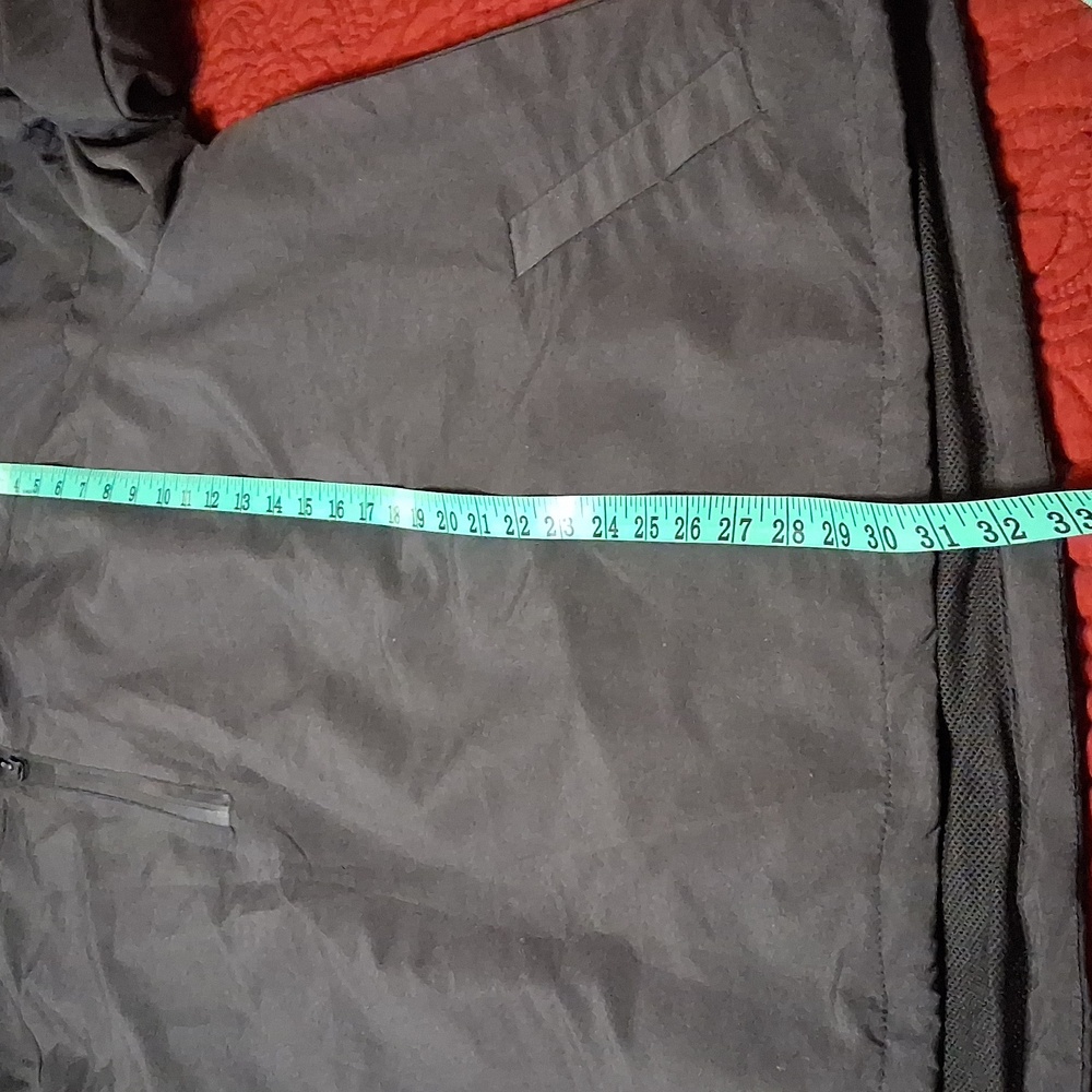 TGW Men's Black Golf Rain Jacket - Picture 12 of 13